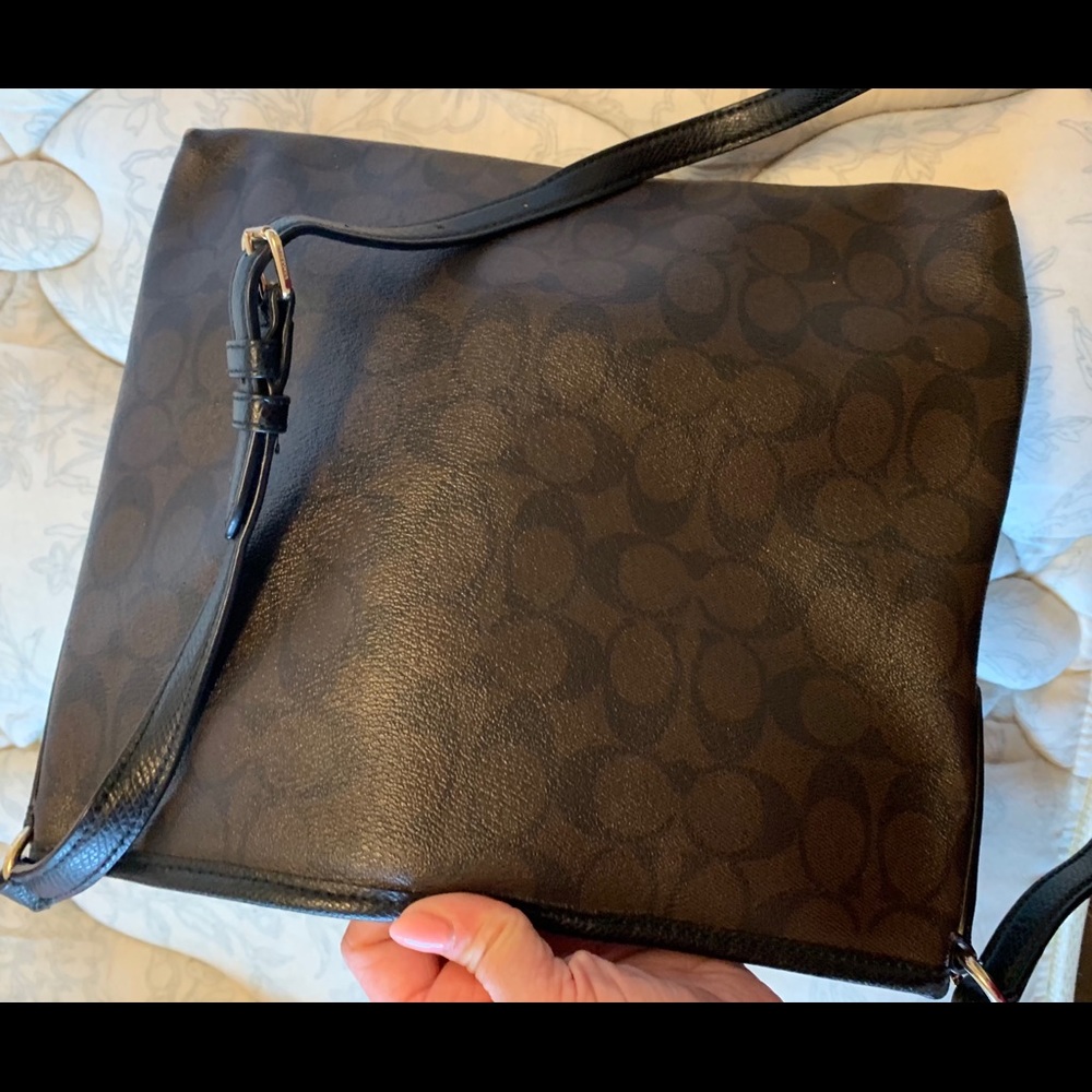 Signature logo coach crossbody bag - Picture 5 of 5